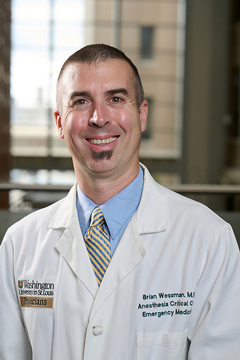 Brian T. Wessman, MD, FACEP, FCCM